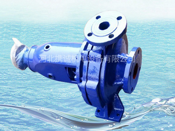 ISR150-125-315型清水離心泵熱水循環泵分體單級離